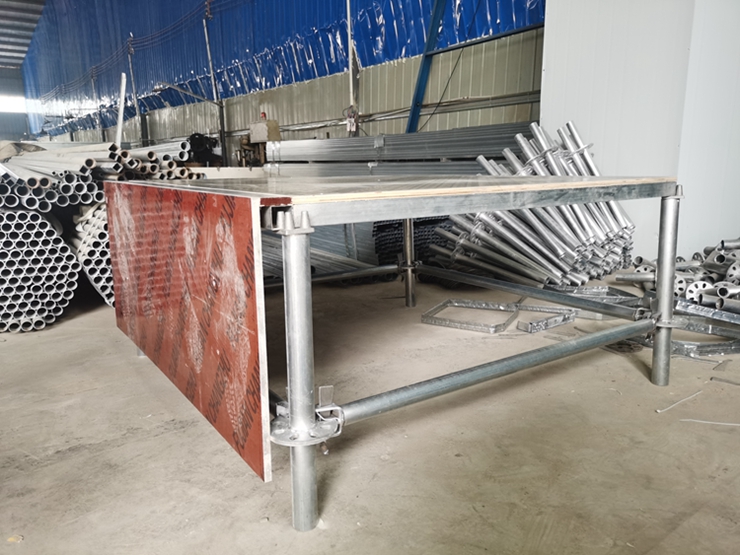 新型包邊舞臺(tái)